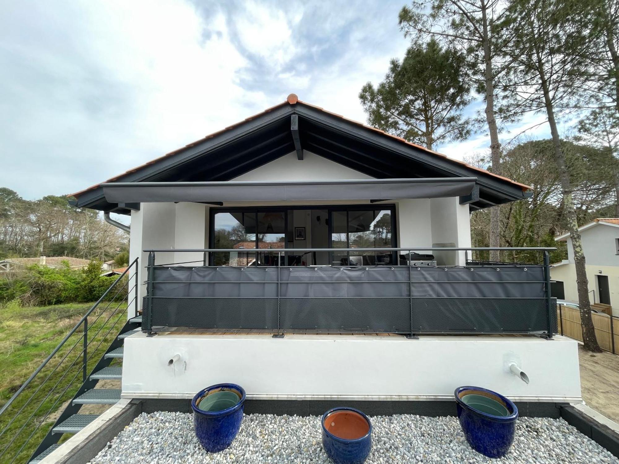 Samui - Equipe Borne De Recharge - Powering Station Electric Car Lejlighed Capbreton Eksteriør billede